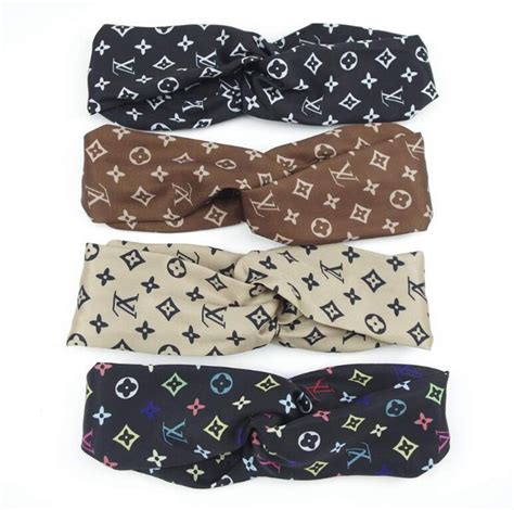 lv headband scarf|louis vuitton women's scarf.